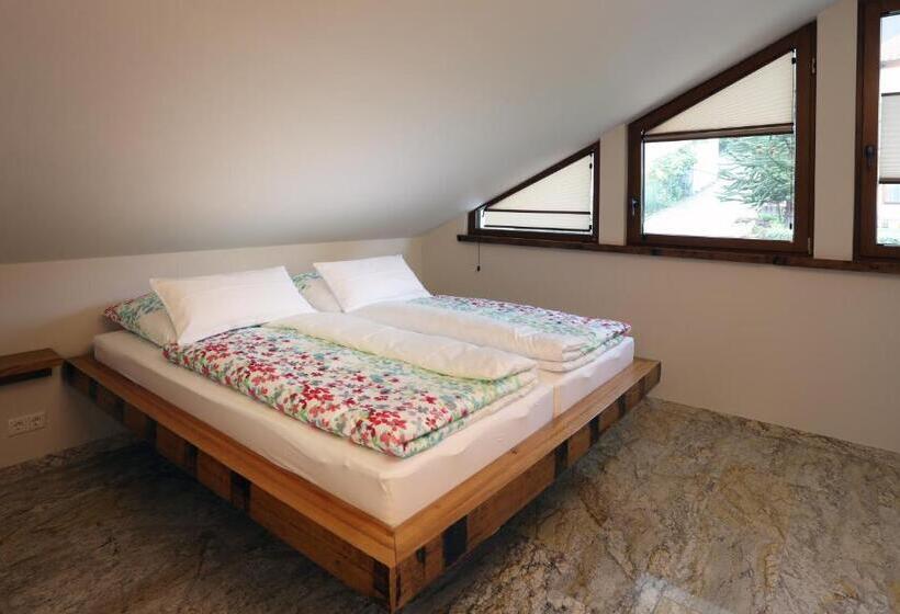 １ベッドルームアパートメント, Gästehaus Alte Glaserei