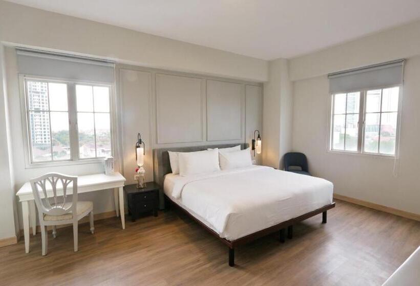 带3个卧室的公寓, Java Paragon Hotel & Residences