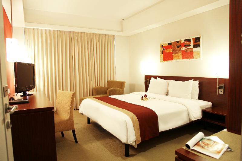 带大床的豪华间, Java Paragon Hotel & Residences