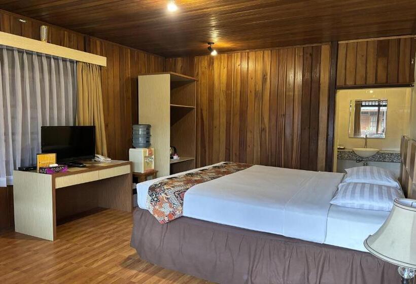 Standard Szoba King Size Bed, Pesona Bamboe Lembang