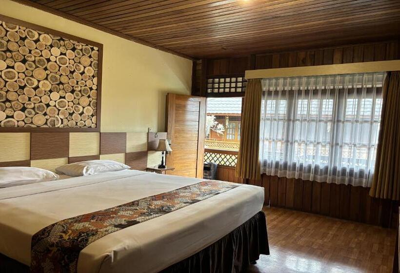 Standard Szoba King Size Bed, Pesona Bamboe Lembang