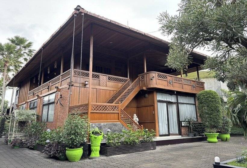 בית, חדר שינה 1, Pesona Bamboe Lembang