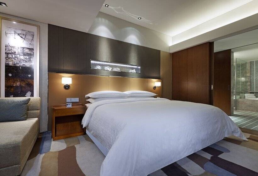 Люкс Клуб, Sheraton Grand Beijing Dongcheng