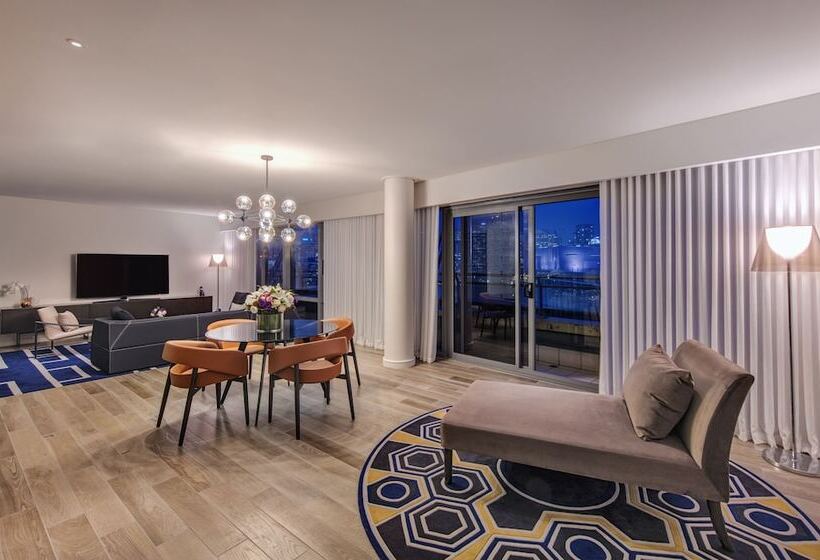 סוויטה עם נוף, The Star Grand Hotel And Residences Sydney