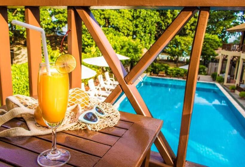 스탠다드 룸 풀장 전망, Samed Cabana Resort