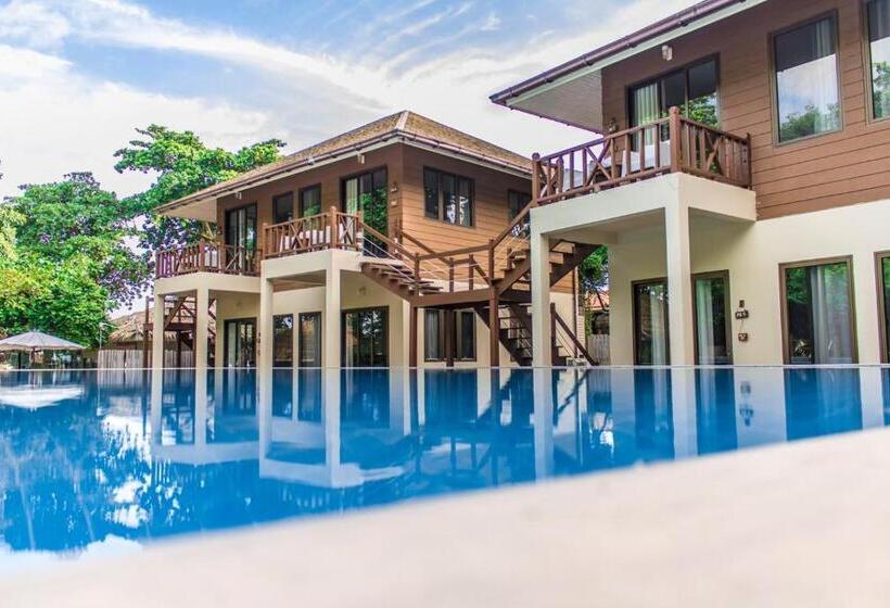 스탠다드 룸 풀장 전망, Samed Cabana Resort