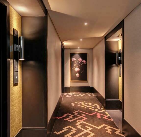 חדר סטנדרט עם מיטת קינג, The Star Grand Hotel And Residences Sydney