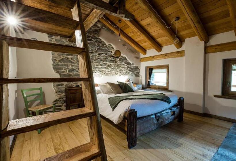 패밀리 룸 산 전망, Chambres D Hôtes   Li Tzatagni