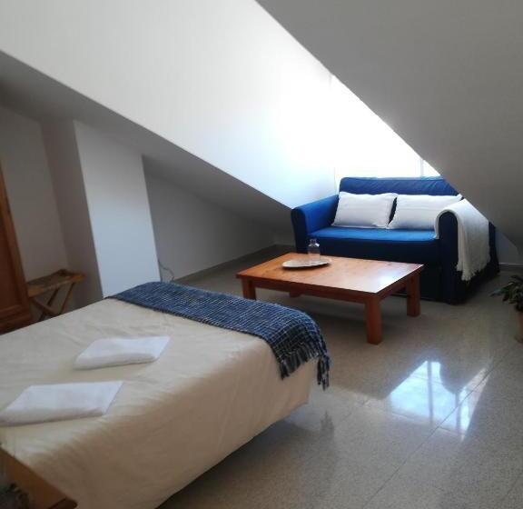 اتاق استاندارد با سرویس بهداشتی مشترک, Casa Algaida