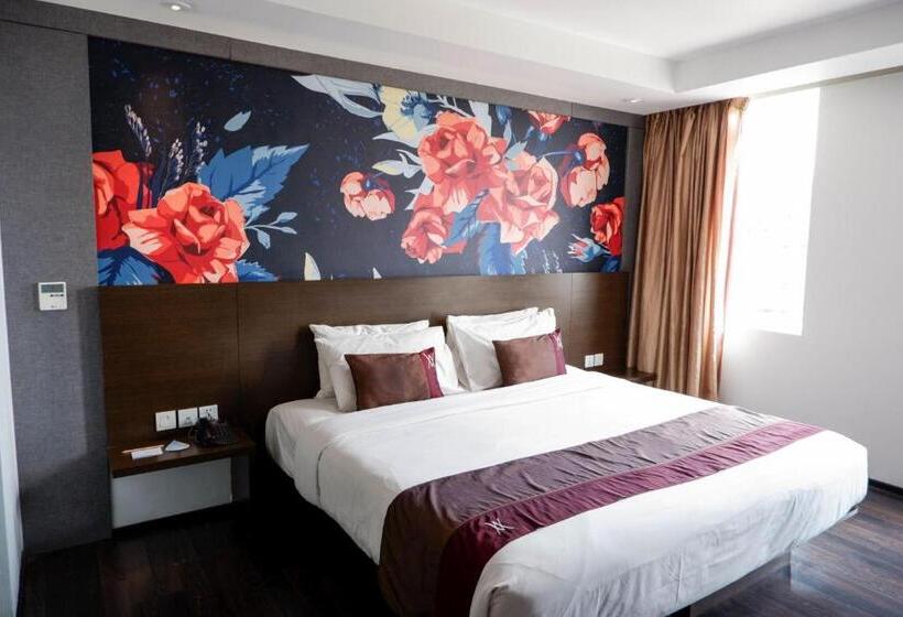 디럭스 룸, Akmani Hotel Jakarta
