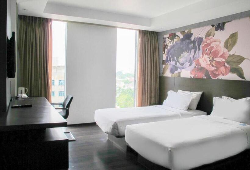 디럭스 룸, Akmani Hotel Jakarta