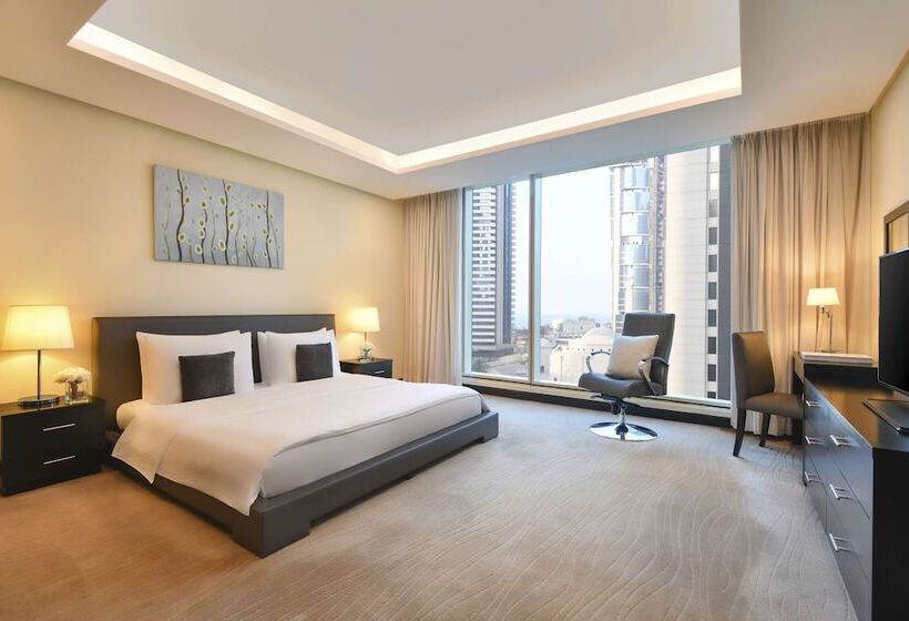سوئیت دلوکس 2 خوابه, Kempinski Residences & Suites, Doha