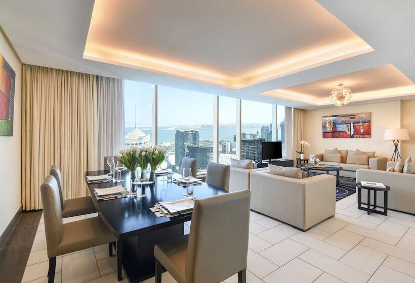 سوئیت پریمیوم 3 خوابه, Kempinski Residences & Suites, Doha