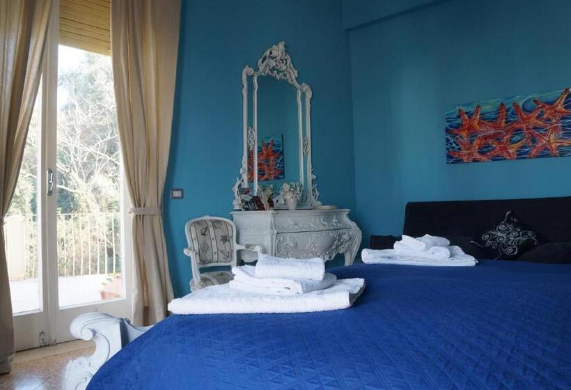 Standaard Vierpersoonskamer met Uitzicht op Zee, B&b Occhi Di Mare