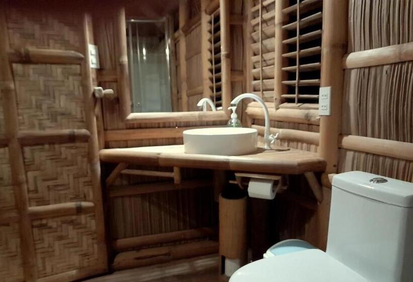 オーシャンビューの１ベッドルームビラ, Kookoo S Nest Eco Lodge