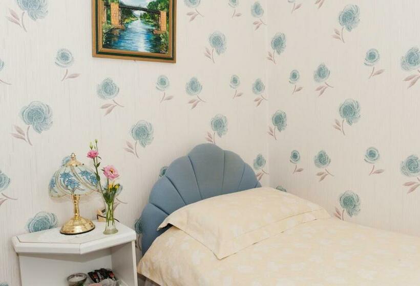 غرفة قياسية فردية حمام مشترك, Birtley House Guest House B&b