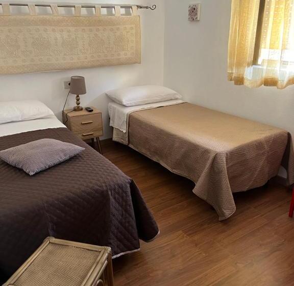 اتاق استاندارد یک تخته با سرویس بهداشتی مشترک, Da Adriana Guesthouse