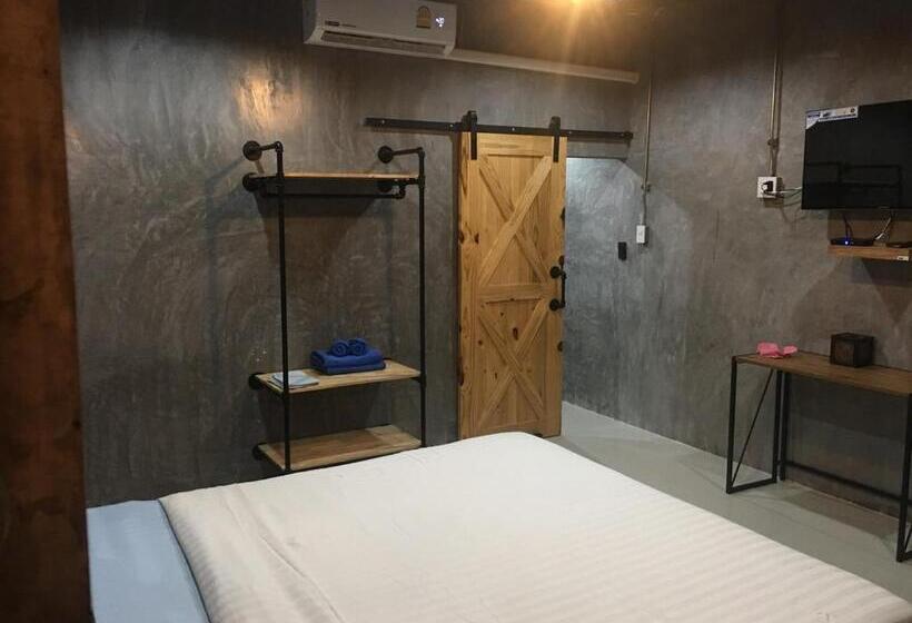 Стандартный Номер Кровать Кинг, The Loft Resort Kabin Buri
