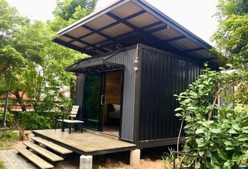 Номер Стандарт с Террасой, The Loft Resort Kabin Buri