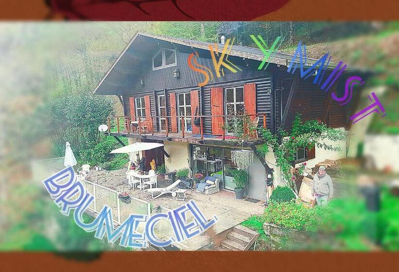 Номер Стандарт Совместная Ванная, Skymist Maison D Hôtes