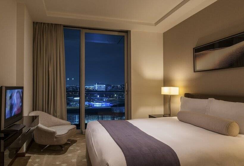 Апартаменты Премиум 1 Спальня, Intercontinental Residence Suites Dubai Festival City, An Ihg