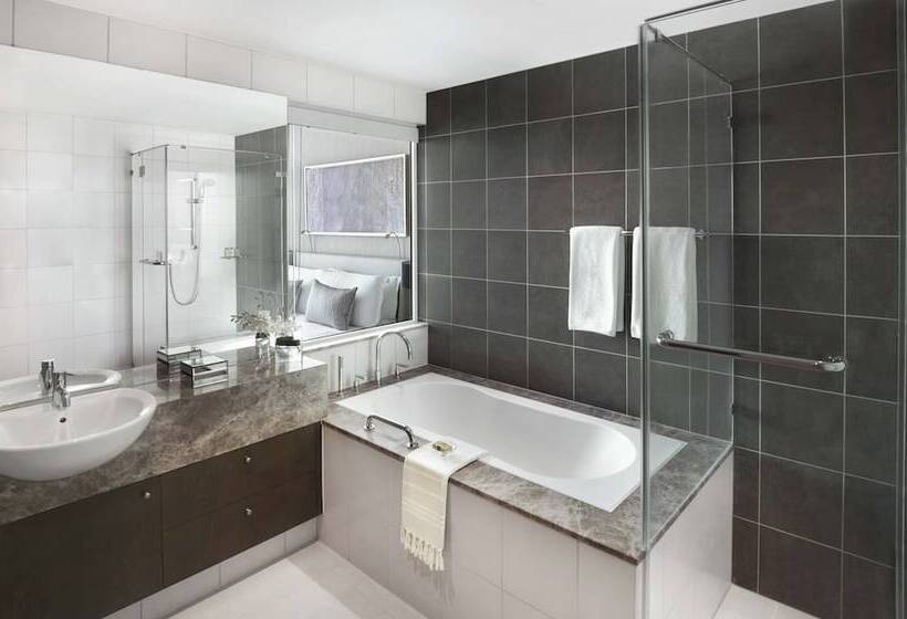 Апартаменты Премиум 1 Спальня, Intercontinental Residence Suites Dubai Festival City, An Ihg