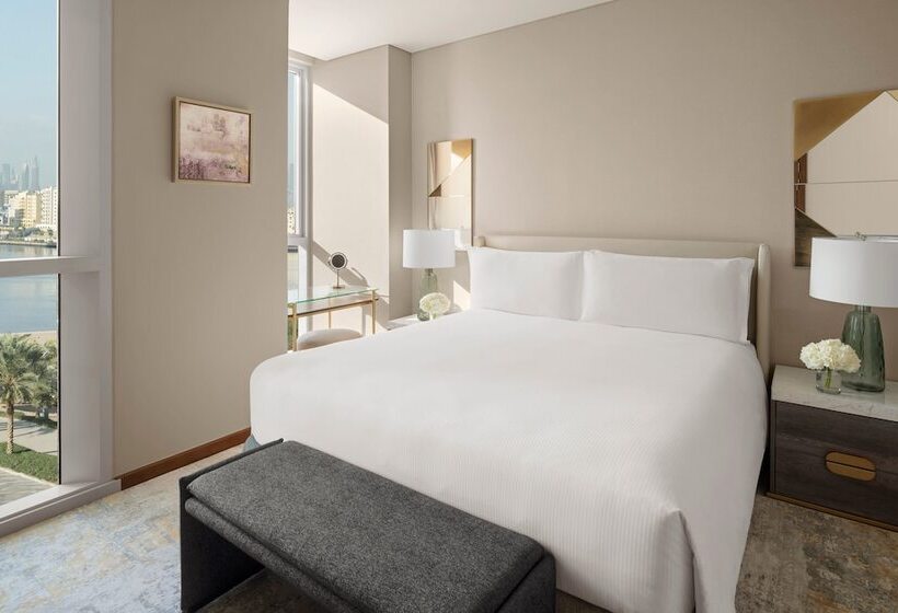 Апартаменты 3 Спальни, Intercontinental Residence Suites Dubai Festival City, An Ihg