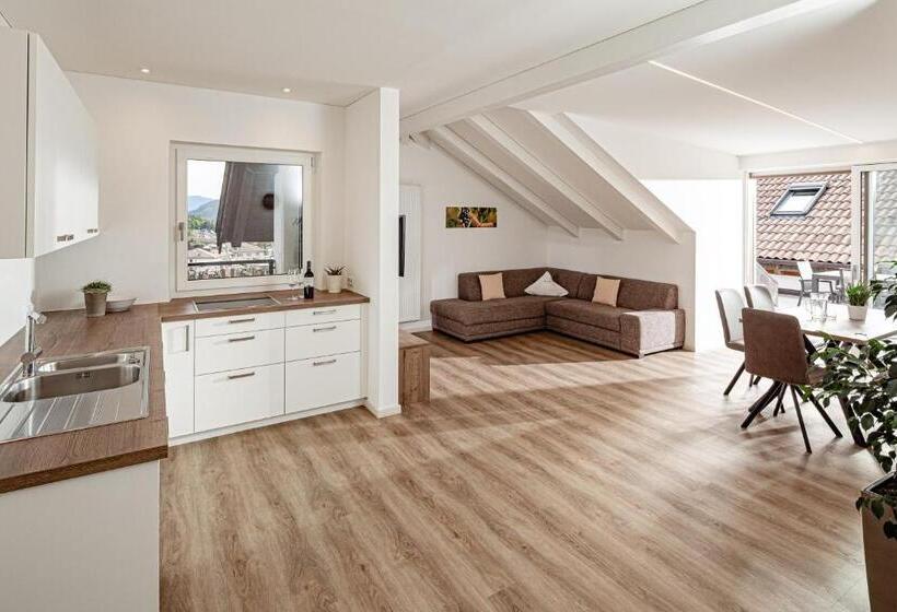 Апартаменты 1 Спальня, Prälatenhof Wine & Apartments