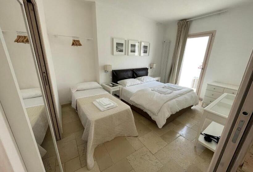 Апартаменты 1 Спальня с Балконом, Barbacana46 Guest House