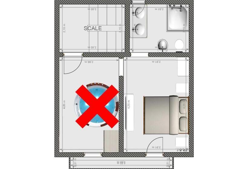 Номер Deluxe с Балконом, Barbacana46 Guest House