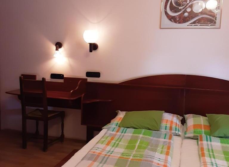 4인용 스탠다드 룸, Pannon Panzió Restaurant