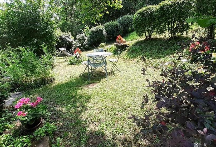 Апартаменты 1 Спальня Вид на Сад, Charme, Jardin Et Vue Panoramique En Plein Coeur De St Cirq