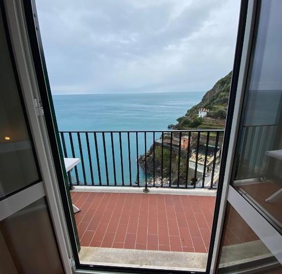 اتاق استاندارد با چشم‌انداز دریا, Sollevante Guest House