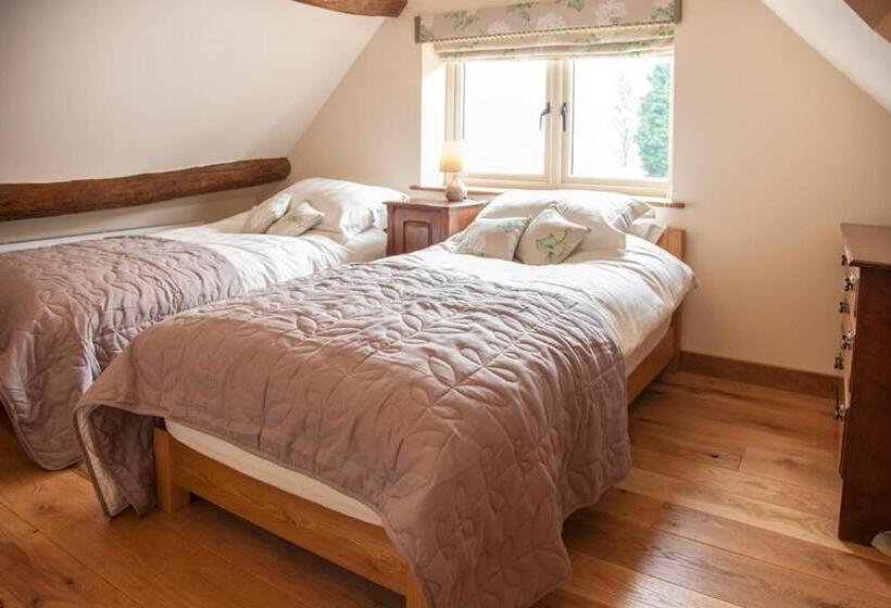 침실 1개 주택, Abbey Farm Glamping & Cottage