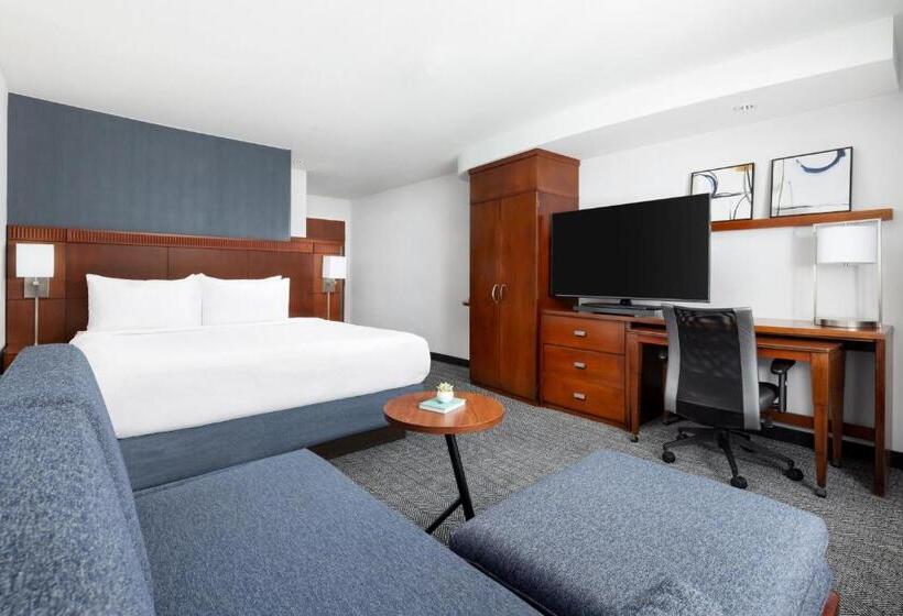 스탠다드 룸 킹사이즈 침대, Courtyard By Marriott Las Vegas Stadium Area