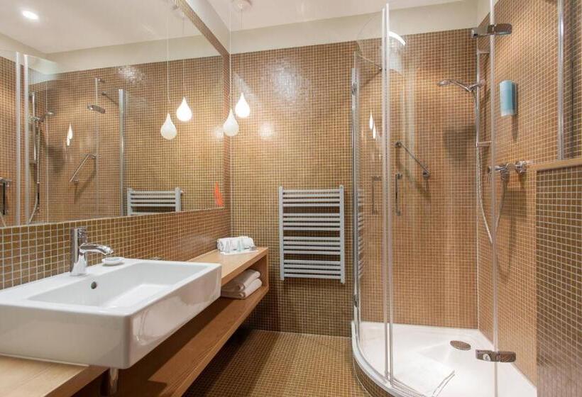 Standaardkamer met Kingsize Bed, Sopot Marriott Resort & Spa