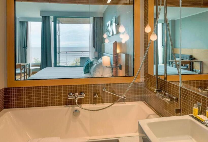 Superior Kamer met Kingsize Bed, Sopot Marriott Resort & Spa