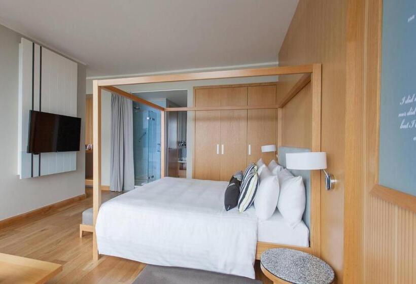 Suite met Kingsize Bed, Sopot Marriott Resort & Spa