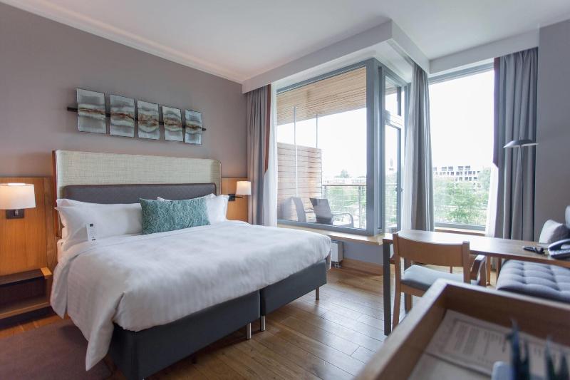 Superior Kamer met Kingsize Bed, Sopot Marriott Resort & Spa