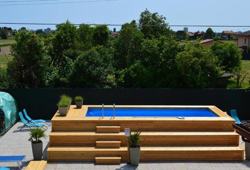 Номер Стандарт с Балконом, Villa Roma Holidays