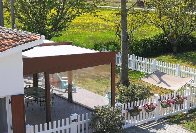 Апартаменты 1 Спальня Вид на Сад, Villa Roma Holidays