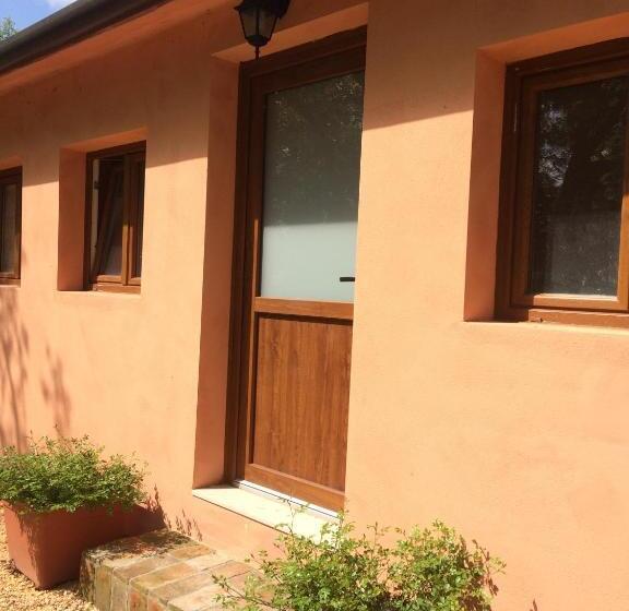 带1个卧室带花园景观的公寓, Corte San Giuliano