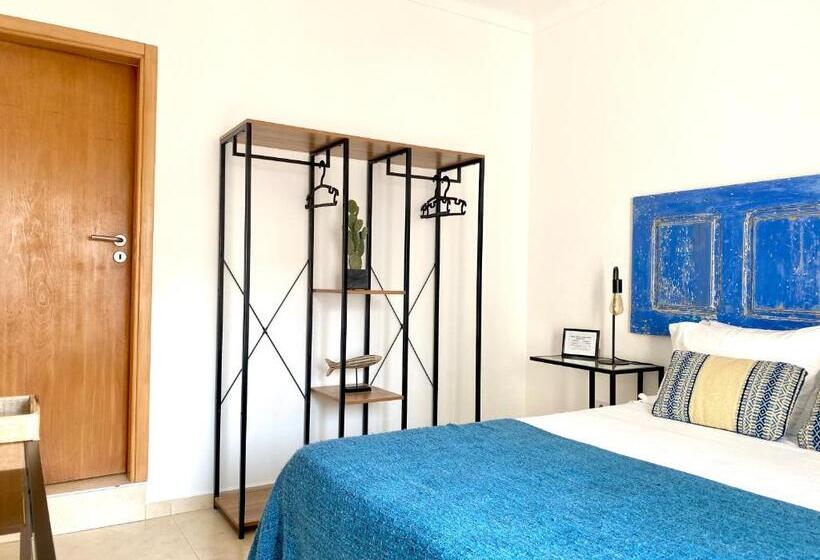 اتاق استاندارد با بالکن, Pátio Abílio Guest House