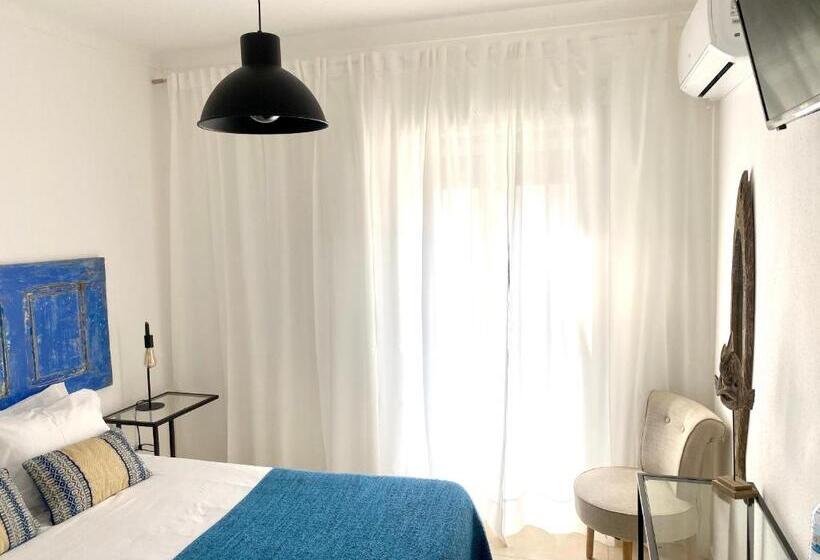 اتاق استاندارد با بالکن, Pátio Abílio Guest House