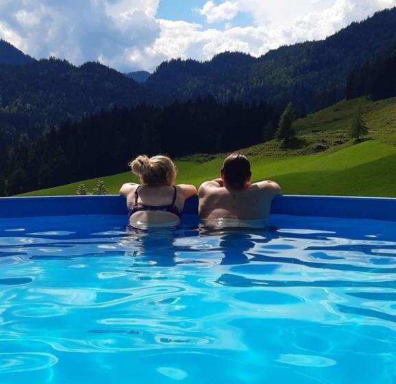 Номер Стандарт с Балконом, Bichlhof Riedenberg