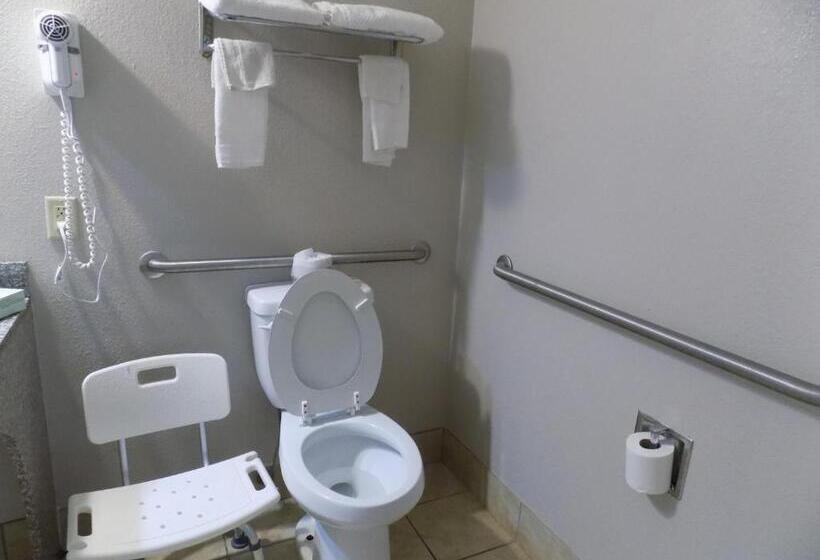 Номер Стандарт Кровать Кинг Адаптированный для Инвалидов, Econo Lodge