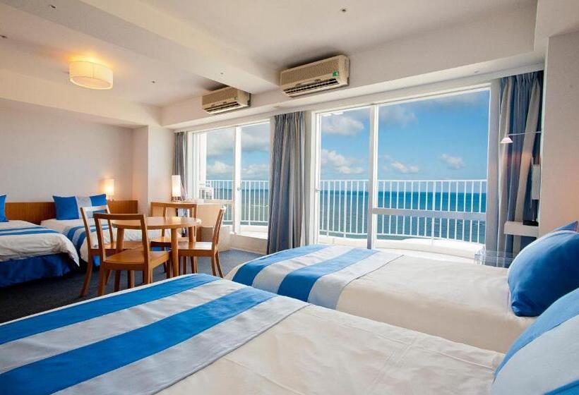 4인용 스탠다드 룸, The Beach Tower Okinawa