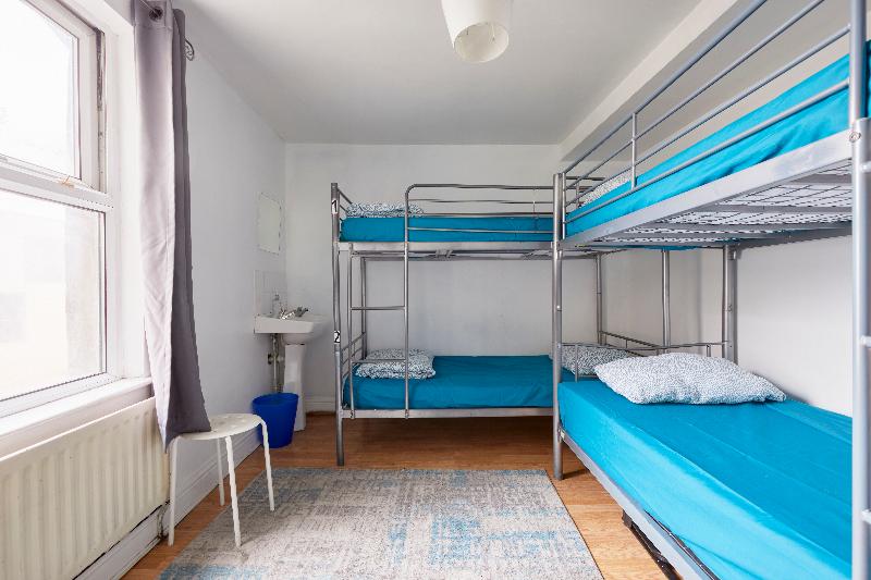 Кровать в Общей Комнате, Nx London Hostel