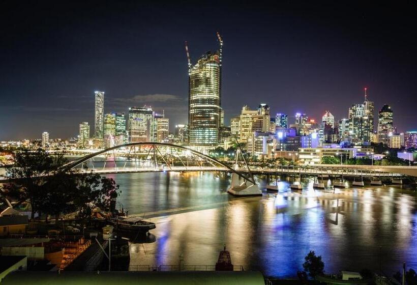 شقة غرفة واحدة, River Plaza Apartments Brisbane