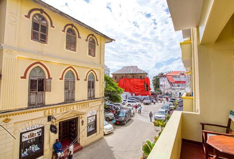 Апартаменты 1 Спальня Вид на Город, Tembo House